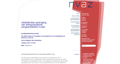 Desktop Screenshot of nvaz.nl